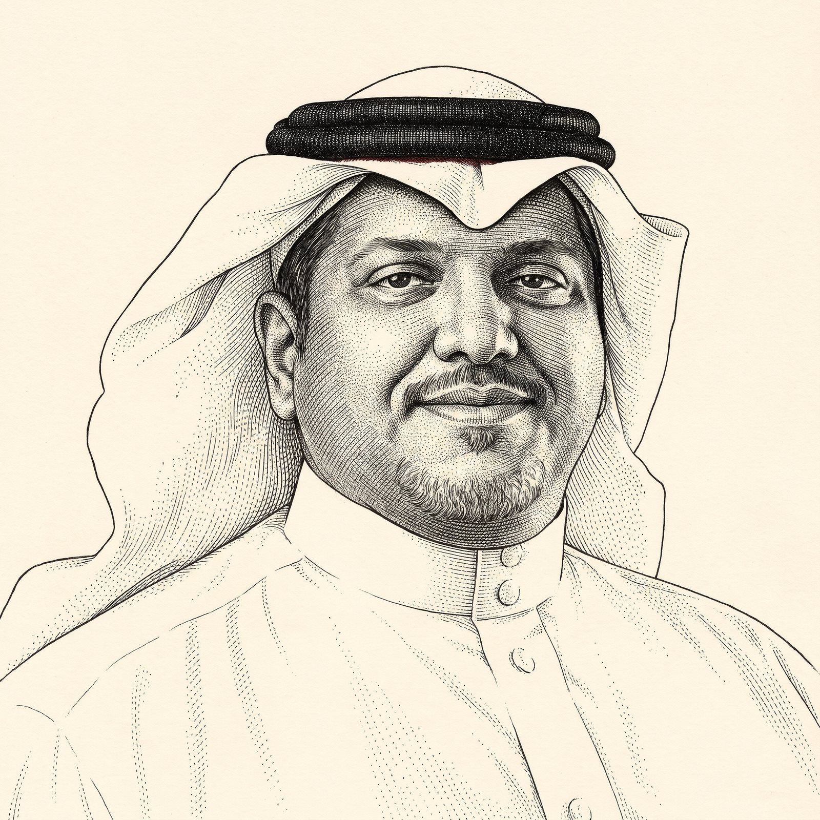 رسم محفور لبندر الحطاب